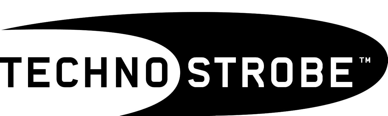 logo technostrobe BW